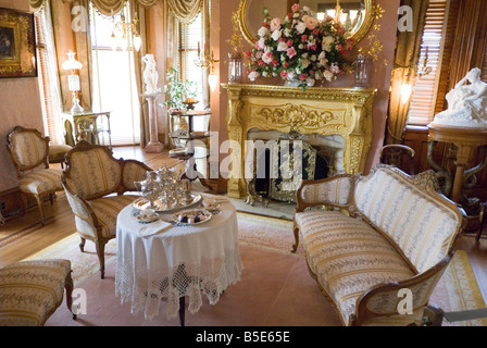 Dooley Mansion, Maymont, Richmond, Virginia, Stati Uniti d'America, America del Nord Foto Stock