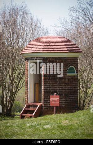 Thomas Jefferson della foresta di pioppo, Virginia, Stati Uniti d'America, America del Nord Foto Stock