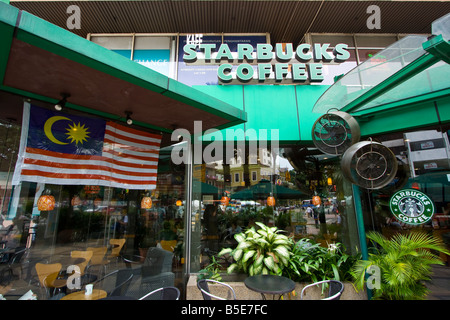 Starbucks Coffee a Kuala Lumpur in Malesia Foto Stock