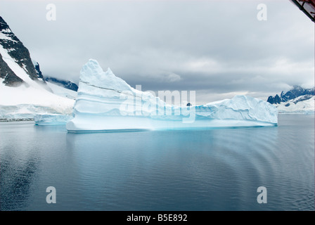 Iceberg nella errera canal Foto Stock