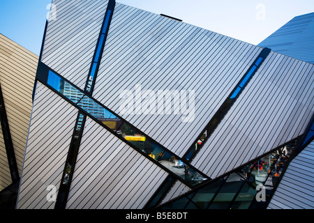 Cristal Michael Lee Chin Crystal Royal Ontario Museum Toronto Ontario Canada Foto Stock