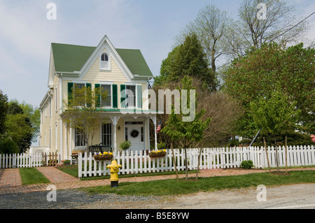 Oxford, Talbot County, Chesapeake Bay Area, Maryland, USA, America del Nord Foto Stock