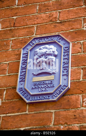 Annapolis, Maryland, USA, America del Nord Foto Stock