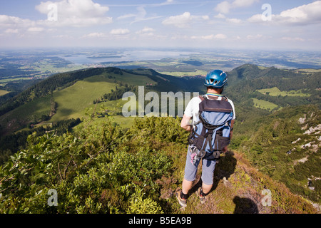 In Germania, in Baviera, Chiemgau Foto Stock
