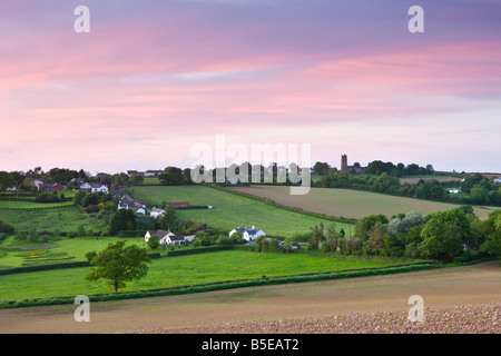 Borgo rurale di Morchard vescovo a metà Devon England Foto Stock