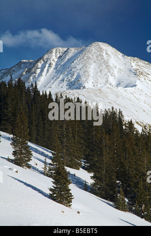 Serbatoio di Clinton, Fremont Pass, montagne rocciose, Colorado, Stati Uniti d'America, America del Nord Foto Stock