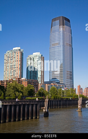 Goldman Sachs Tower, Jersey City, New Jersey, USA, America del Nord Foto Stock