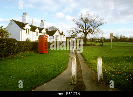 Regno Unito Inghilterra Staffordshire Stoke on Trent Barlaston Villaggio Verde Foto Stock