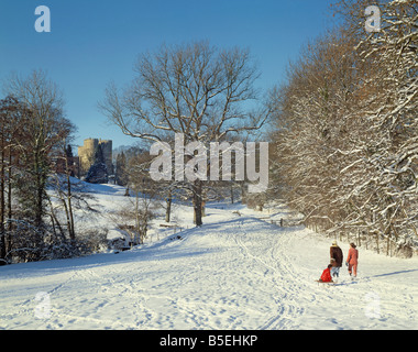 GB KENT SALTWOOD CASTLE vicino a Hythe Foto Stock