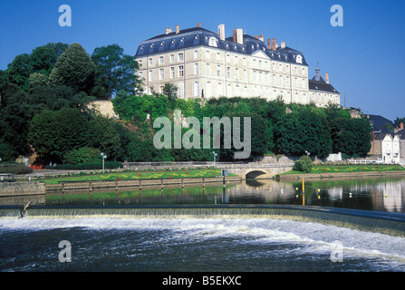 Joel-le-Theule Tecnico Centro di Conservazione, Château de sablé, Sablé sur Sarthe, Francia Foto Stock