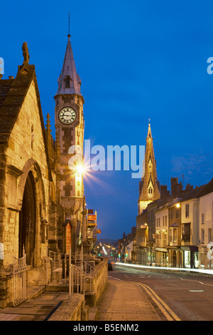 High East Street, Dorchester Dorset, England, Regno Unito Foto Stock