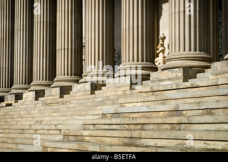 St Georges Hall Liverpool Foto Stock