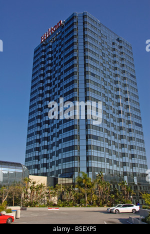 Hilton Hotel Universal City CA . Gli Universal Studios di Hollywood, Citywalk Foto Stock