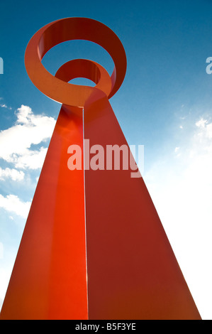 La torcia di amicizia, del centro cittadino di San Antonio, Texas. Foto Stock