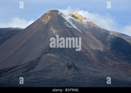 Cratere di Sud-est di Mt. Vulcano Etna Foto Stock