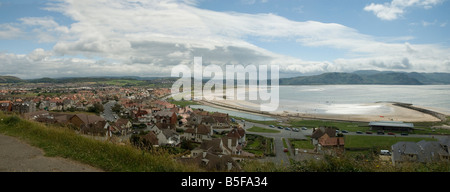 Llandudno bay e la spiaggia Foto Stock