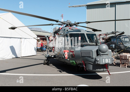 A South African Navy Westland Lynx elicottero Foto Stock