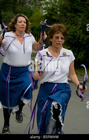 Femmina Morris ballerini danzare Foto Stock