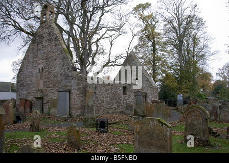 L'Auld Kirk Alloway Foto Stock