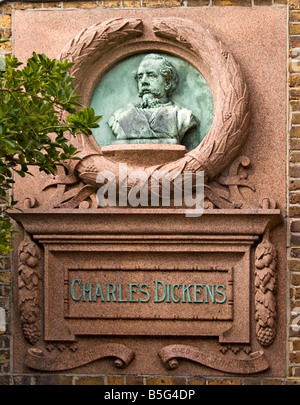 Charles Dickens Foto Stock