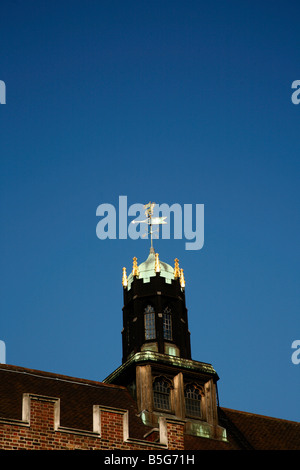 Weathervane torre sulla sommità del Middle Temple Hall, MIDDLE TEMPLE DI LONDRA Foto Stock