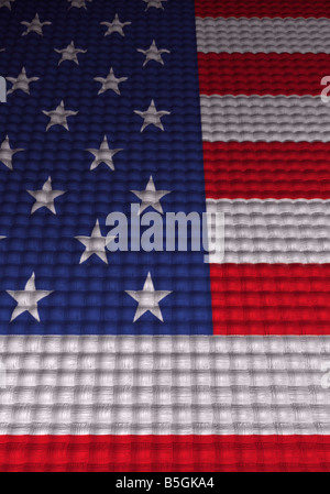 3d concetto illustrazioni Foto Stock