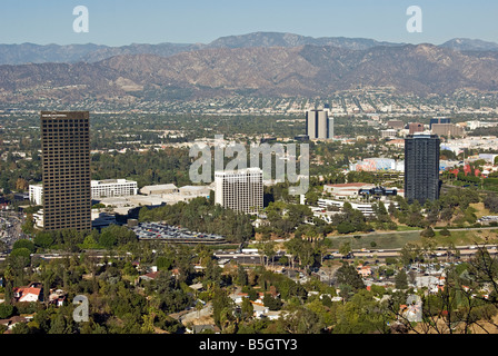 Universal Studios, LA, Hollywood, movie studio, Città universale, gli Universal Studios di Los Angeles, CA, theme park, California, Foto Stock