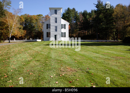 Trinità Chiesa Anglicana si trova in Cornish New Hampshire USA Questa chiesa è elencato nel Registro Nazionale dei Luoghi Storici Foto Stock