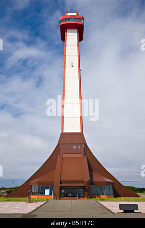 Il Centennial Memorial Tower, Wakkanai, Hokkaido, Giappone Foto Stock