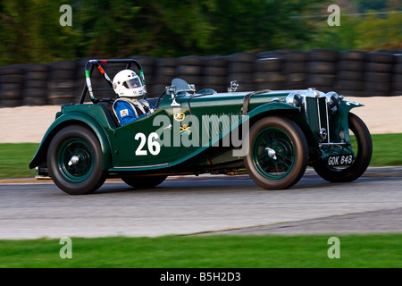 Elkhart Lake Vintage Festival 2008 Road America Wisconsin Foto Stock