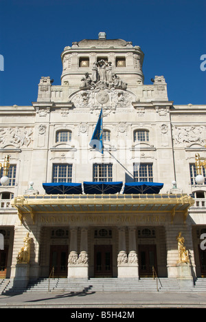 Teatro Drammatico Reale Nybroplan Stockholm Svezia Foto Stock