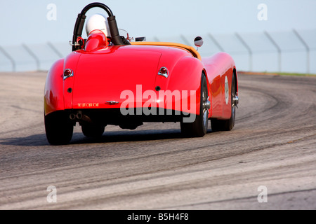 Elkhart Lake Vintage Festival 2008 Road America Wisconsin Foto Stock