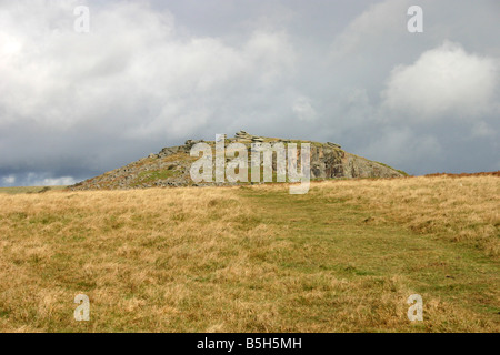 Cheesewrings, Bodmin Moore Foto Stock