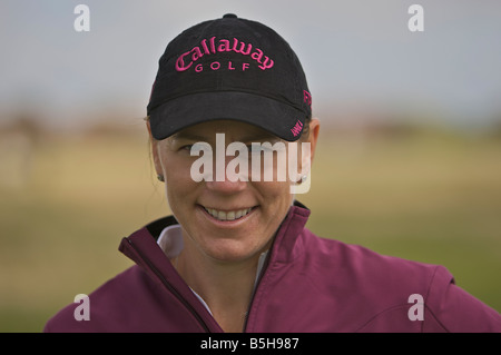 Annika Sorenstam la massima percettori di denaro in womens professional golf Foto Stock