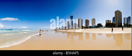 Surfers Paradise Gold Coast Australia ad alta risoluzione Foto Stock