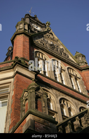 Città di York, Inghilterra. York City corte di magistrati Clifford Street. Foto Stock