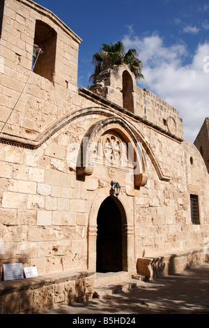 Viste intorno al monastero medievale ayia napa Cipro mediterraneo Foto Stock