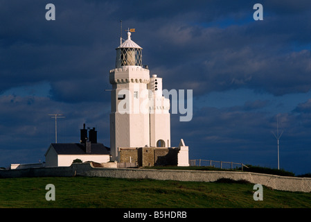 Santa Caterina, faro di Isola di Wight Foto Stock