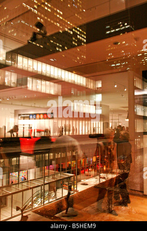 Il Museo di Arte Moderna Foto Stock
