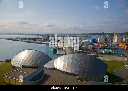 Wakkanai, soia, prefettura di Hokkaido in Giappone Foto Stock