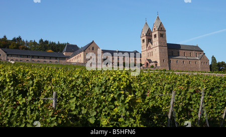 Abbazia San Ildegarda,Rüdesheim,Germania Foto Stock