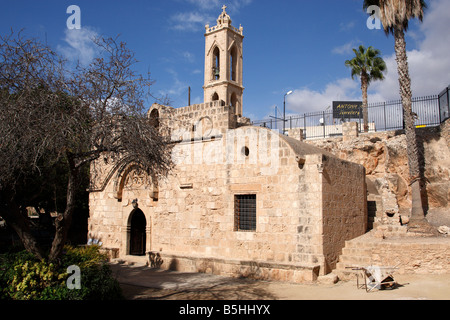 Viste intorno al monastero medievale ayia napa Cipro mediterraneo Foto Stock