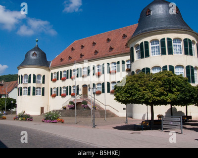 La cittadina termale di Bad Bergzabern, Renania Palatinato, Germania Foto Stock