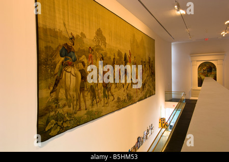 Stati Uniti d'America Florida South Beach di Miami BASS Museum of Art Foto Stock