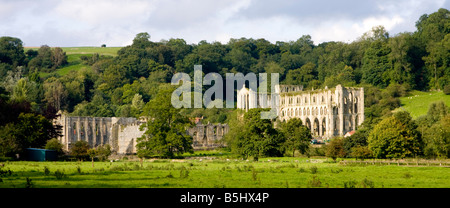 Rievaulx Abbey North Yorkshire Regno Unito Foto Stock