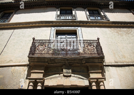 Edificio storico in ronda Malaga Provincia Andalucia Spagna Foto Stock