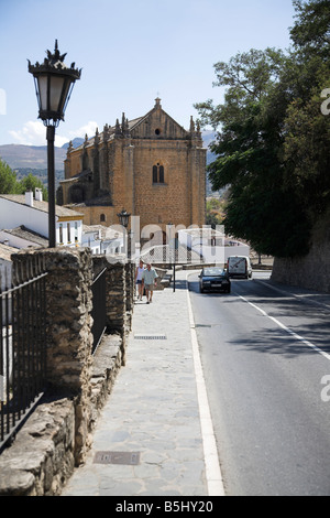 La Iglesia del Espiritu Santo (chiesa del Santo Spirito) ronda Malaga Provincia Spagna Foto Stock