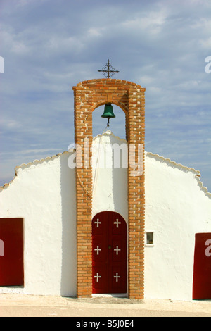 Chiesa di San Nicola beach zante Foto Stock