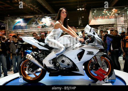 Eicma 2008 Internazionale del Ciclo e Motociclo fiera Milano Italia Foto Stock