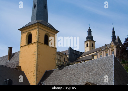 Abbazia di Neumunster a Lussemburgo 2006 Foto Stock